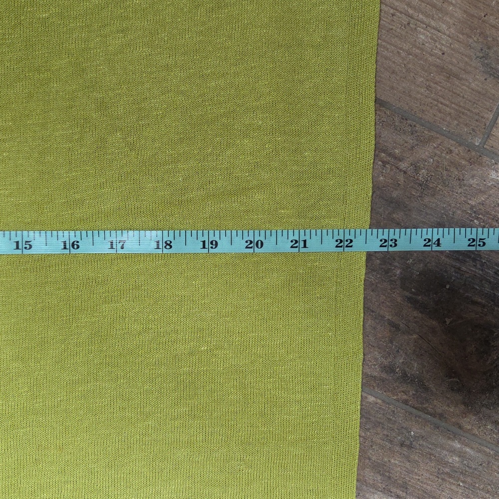 J. JILL Linen-Blend Tasseled Poncho - Picture 11 of 12